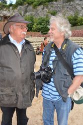 Marcel Schäffler und Norbert Schulze